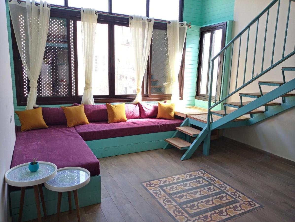 ナーブルス Turquoiseホステル エクステリア 写真