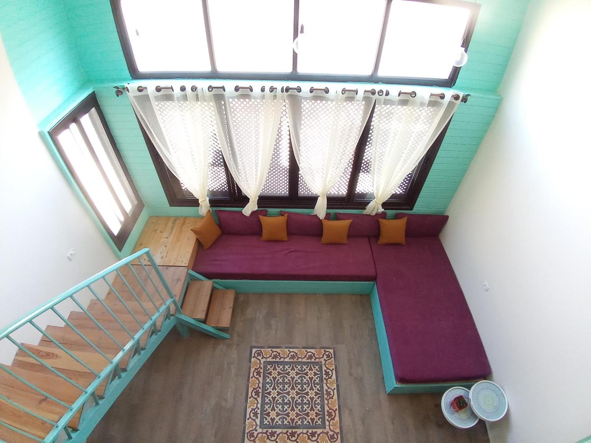 ナーブルス Turquoiseホステル 部屋 写真