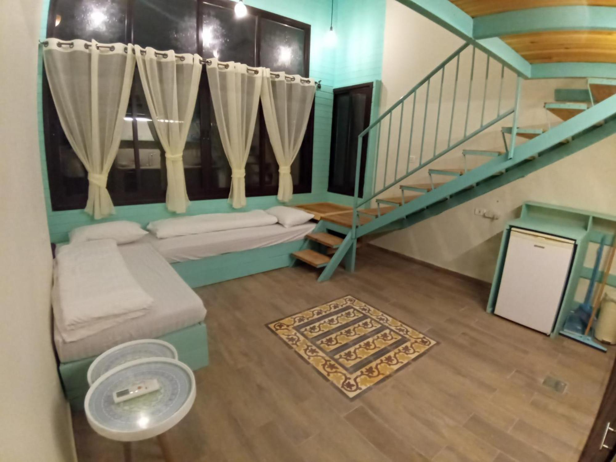 ナーブルス Turquoiseホステル 部屋 写真